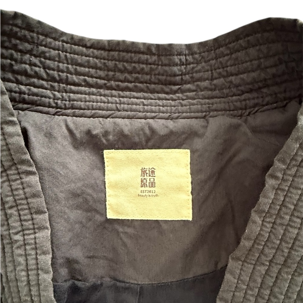 LTYP Diamond Quilted Jacket - Picture 4 of 6